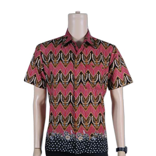  Baju  Batik Pria  Kantor  Pusaka Dunia