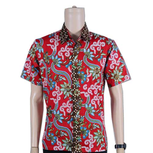  Baju  Kemeja  Batik Kantor  Pusaka Dunia