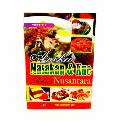 Buku Aneka Masakan Dan Kue Khas Nusantara Pusaka Dunia