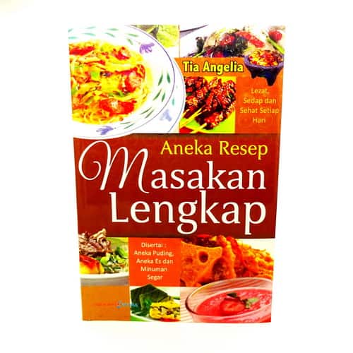 Buku Aneka Resep  Masakan Lengkap  Pusaka Dunia