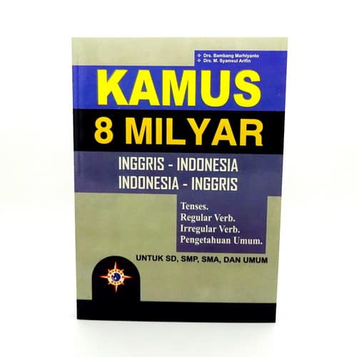 Buku Kamus 8 Milyar Inggris Indonesia Terlengkap Pusaka Dunia