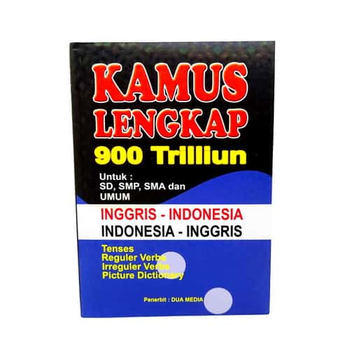 Buku Kamus Lengkap Inggris Indonesia Pusaka Dunia