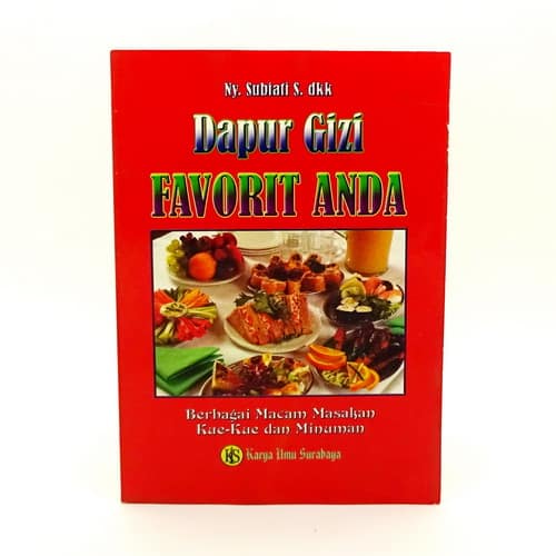 Buku Resep Dapur Favorite Anda