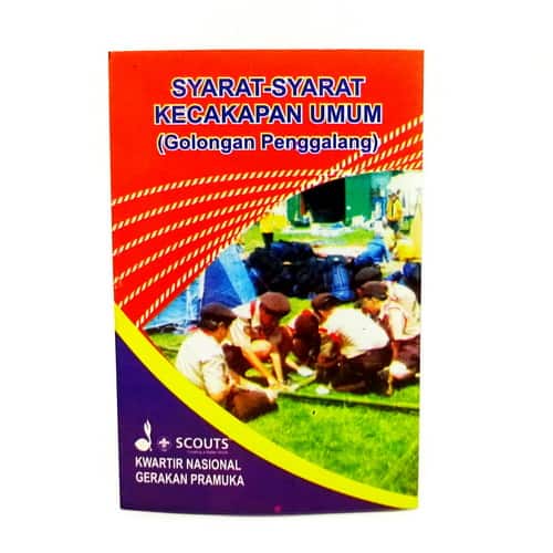 Gambar Buku Sku Pramuka Penggalang