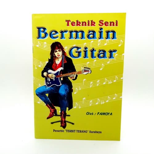  Buku Teknik Bermain Gitar Pusaka Dunia