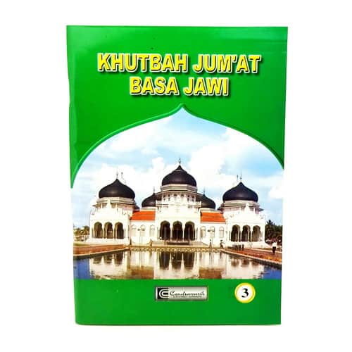 Buku Khutbah Jumat Basa Jawi - Pusaka Dunia