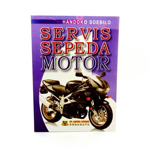 Buku Servis  Sepeda  Motor  Pusaka Dunia