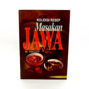 Buku Koleksi Resep Masakan Jawa