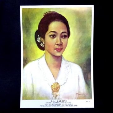 Poster RA Kartini - Pusaka Dunia