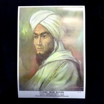 Poster Tuanku Imam Bonjol Poster Tuanku Imam Bonjol