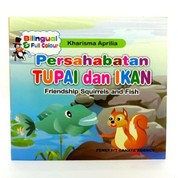 Buku Cerita Dongeng Buku Dongeng Gambar Berwarna Dua Bahasa Pusaka Dunia