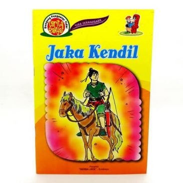 Buku Cerita Rakyat Jaka Kendil