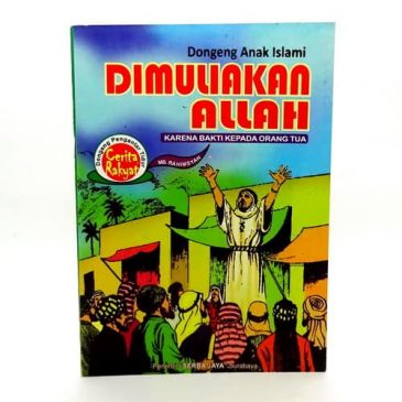  Buku  Dongeng Anak  Islami 