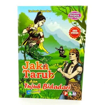 Buku Dongeng Jaka Tarub dan Tujuh Bidadari