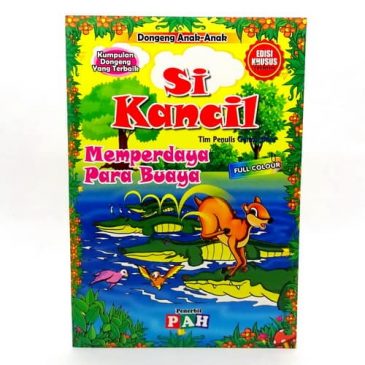 Buku Dongeng Si Kancil - Pusaka Dunia