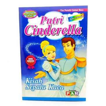 Buku Dongeng Putri Cinderella Pusaka Dunia
