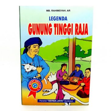 Buku Dongeng Legenda Gunung Tinggi Raja
