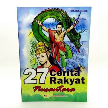  Buku Cerita Rakyat  Nusantara