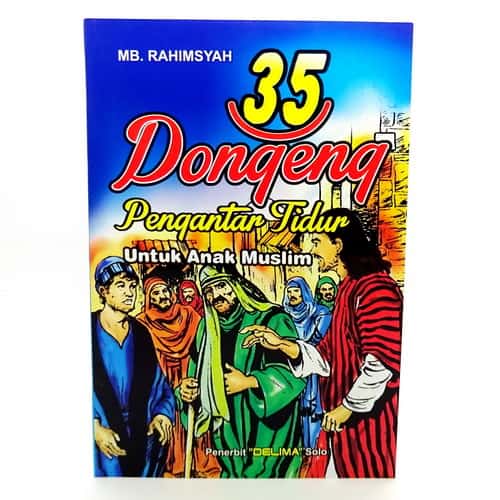 Buku Anak 35 Dongeng Pengantar Tidur - Pusaka Dunia