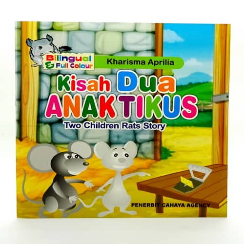  Buku  Anak  Cerita Bergambar Bilingual