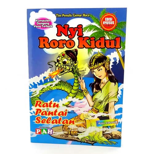 Buku Dongeng Nyi Roro Kidul - Pusaka Dunia