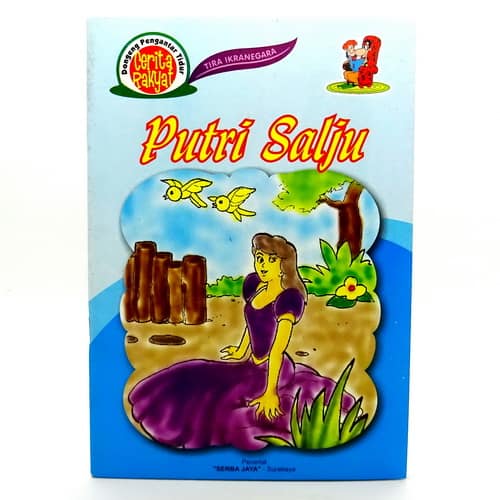 Buku Dongeng Putri Salju