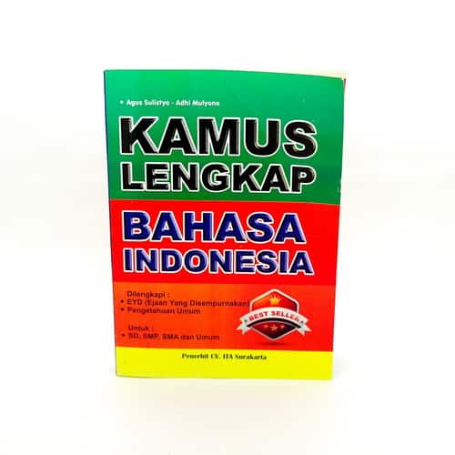 Buku Kamus Bahasa Indonesia  Pusaka Dunia