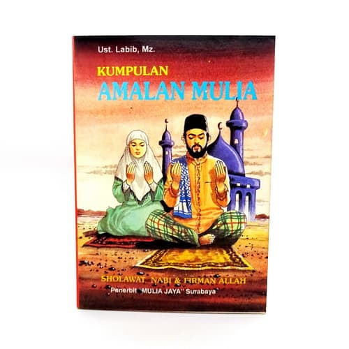 Buku Kumpulan Sholawat Nabi