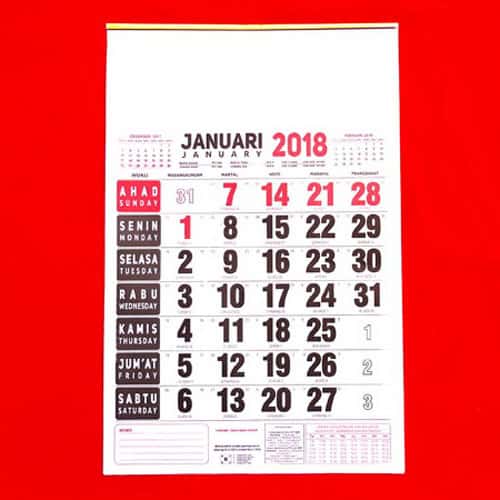  Kalender 2020 Penanggalan Nasional Islam Jawa China dan 