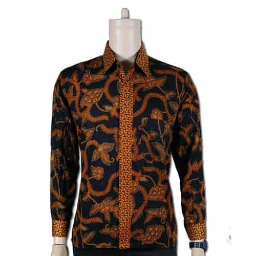  Kemeja Batik Jawa  Pusaka Dunia