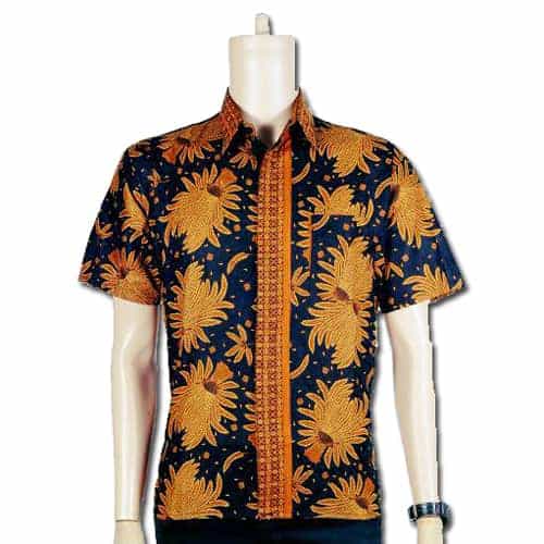 kemeja kerja motif batik pusaka dunia kemeja kerja motif batik pusaka dunia