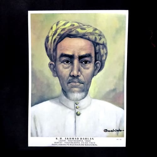 Poster KH Ahmad Dahlan - Pusaka Dunia