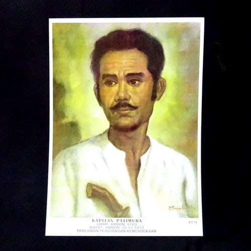 Poster Kapitan Pattimura