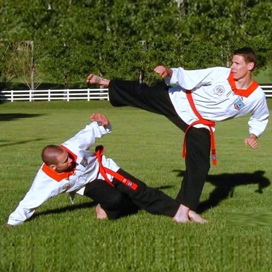  Seragam  Silat Merpati  Putih  Pusaka Dunia