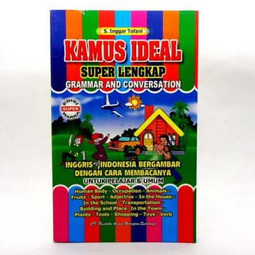  Kamus  Ideal Bahasa  Inggris  Indonesia  Bergambar