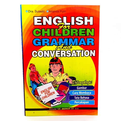 Buku English For Children Grammar And Coneversation 