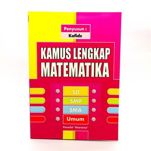 Buku Kamus Lengkap Matematika Pusaka Dunia buku kamus lengkap matematika pusaka dunia