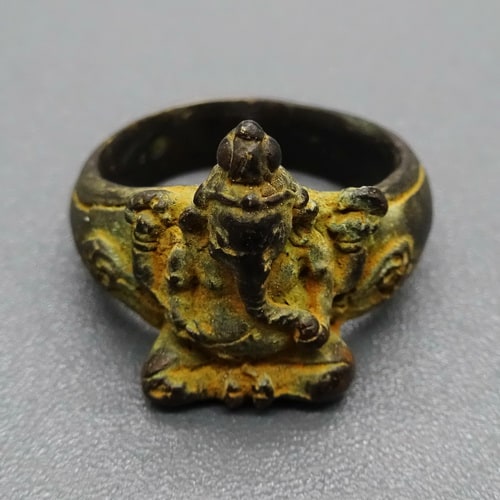  Cincin  Pusaka Ganesha Kuno  Peninggalan Majapahit