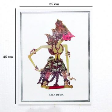  Poster  Wayang  Bala Dewa Pusaka Dunia