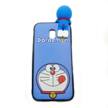Silicone Case Doraemon Character Samsung J3 Pro - Pusaka Dunia