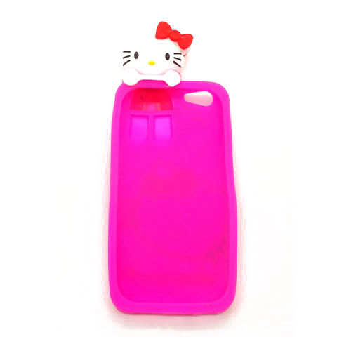  Hello  Kitty  Oppo  F1S Silicon Case Pusaka Dunia