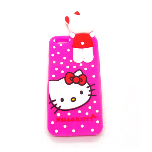  Hello  Kitty  Oppo  F1S  Silicon Case Pusaka Dunia