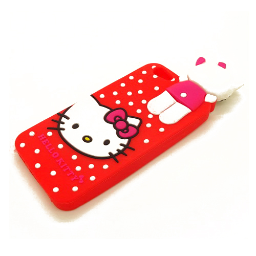 Hello Kitty Silicon Case Oppo A59 - Pusaka Dunia