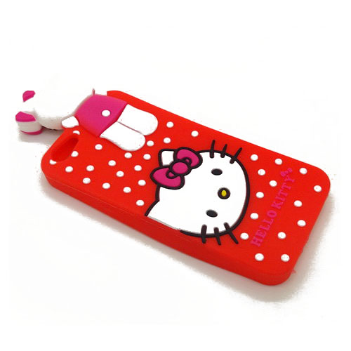  Oppo  F1S Silicon Case Hello  Kitty  Pusaka Dunia