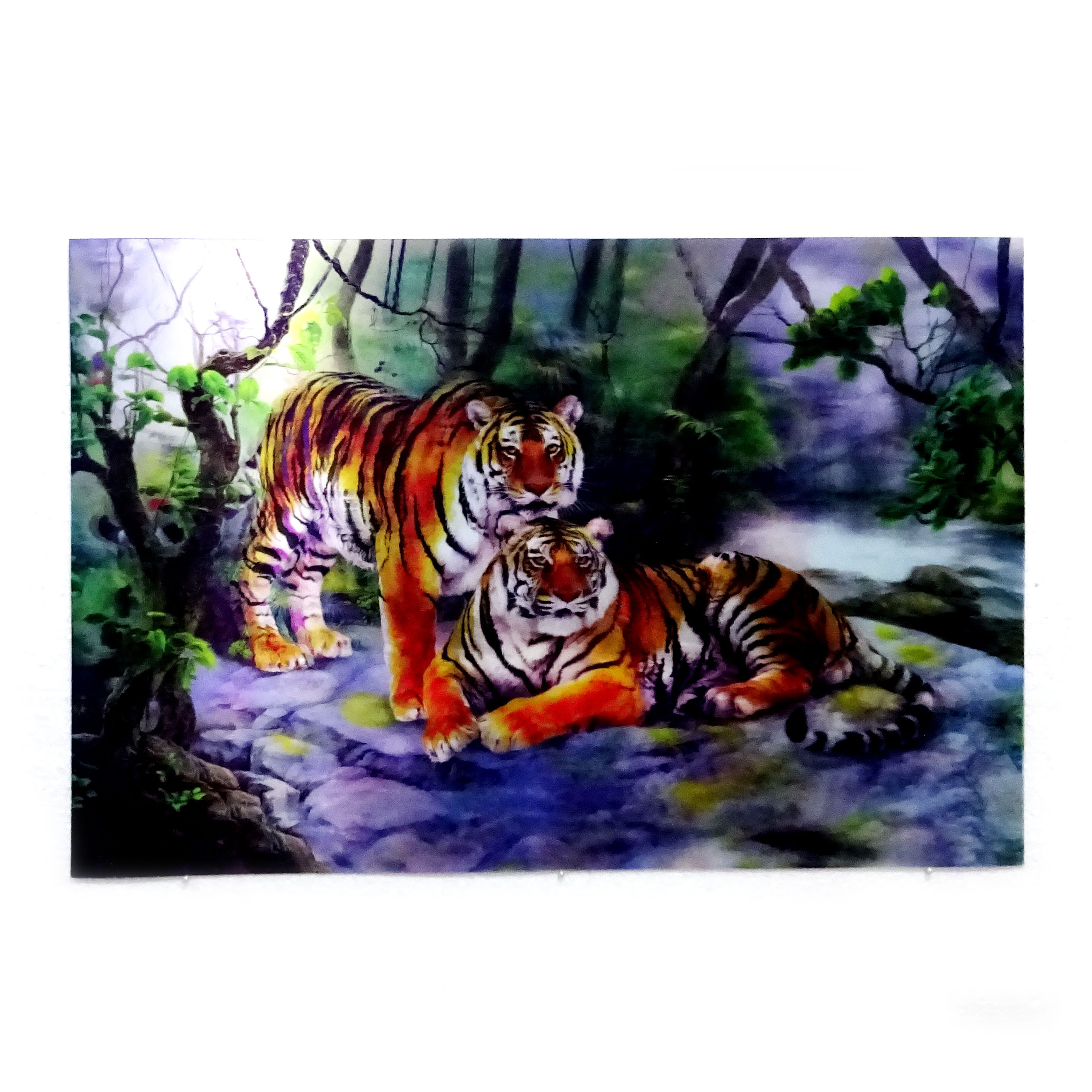  Poster  3D Harimau 
