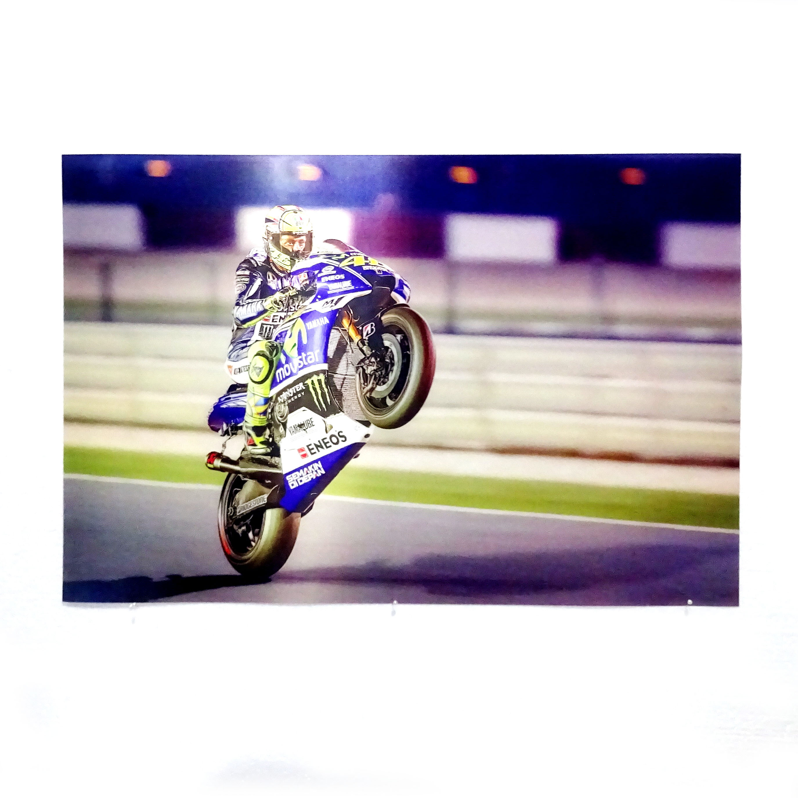 Poster 3d Moto Gp Pusaka Dunia