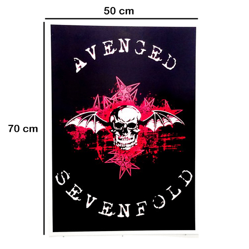 Poster Avenged Sevenfold Pusaka Dunia