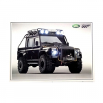 Poster Land Rover Spectre 007