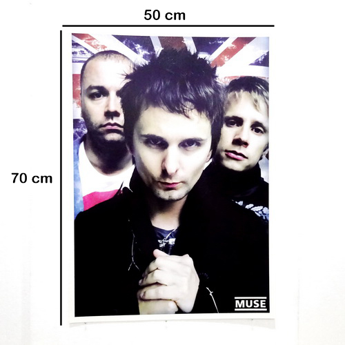Poster Muse Band Pusaka Dunia