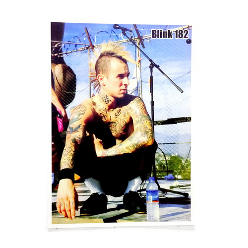 Poster Travis Barker Blink 182 - Pusaka Dunia